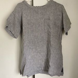 Madewell Linen Blouse